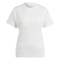 (WMNS) adidas Future Icons Winners 3.0 T-Shirt Asia Sizing 'White' IS3602