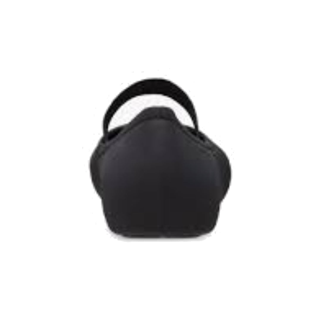 (WMNS) Crocs Brooklyn Flat 'Black' 209429-001