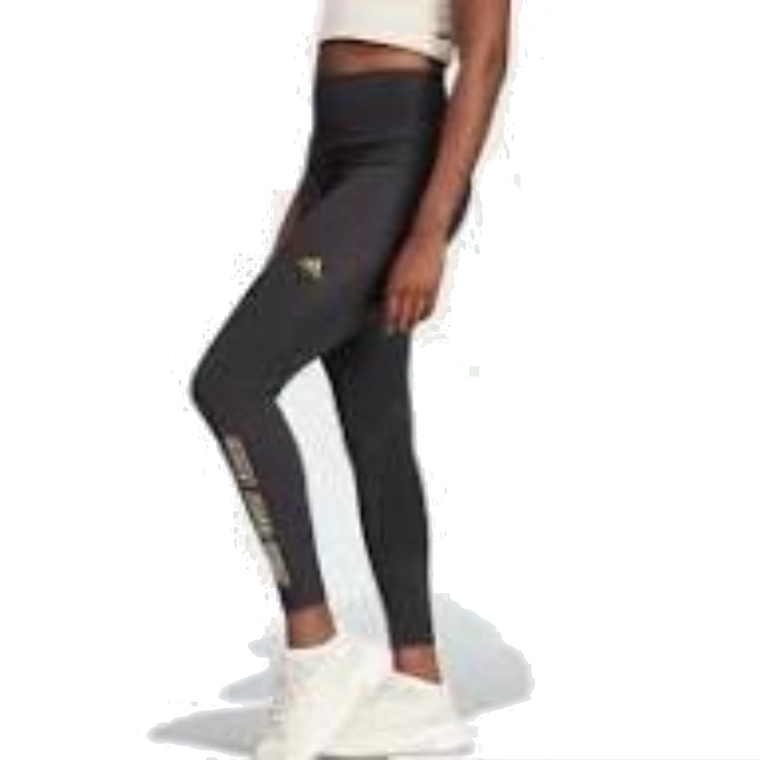 (WMNS) adidas Yoga Essentials 7/8 Leggings Asia Sizing 'Black' IM2589