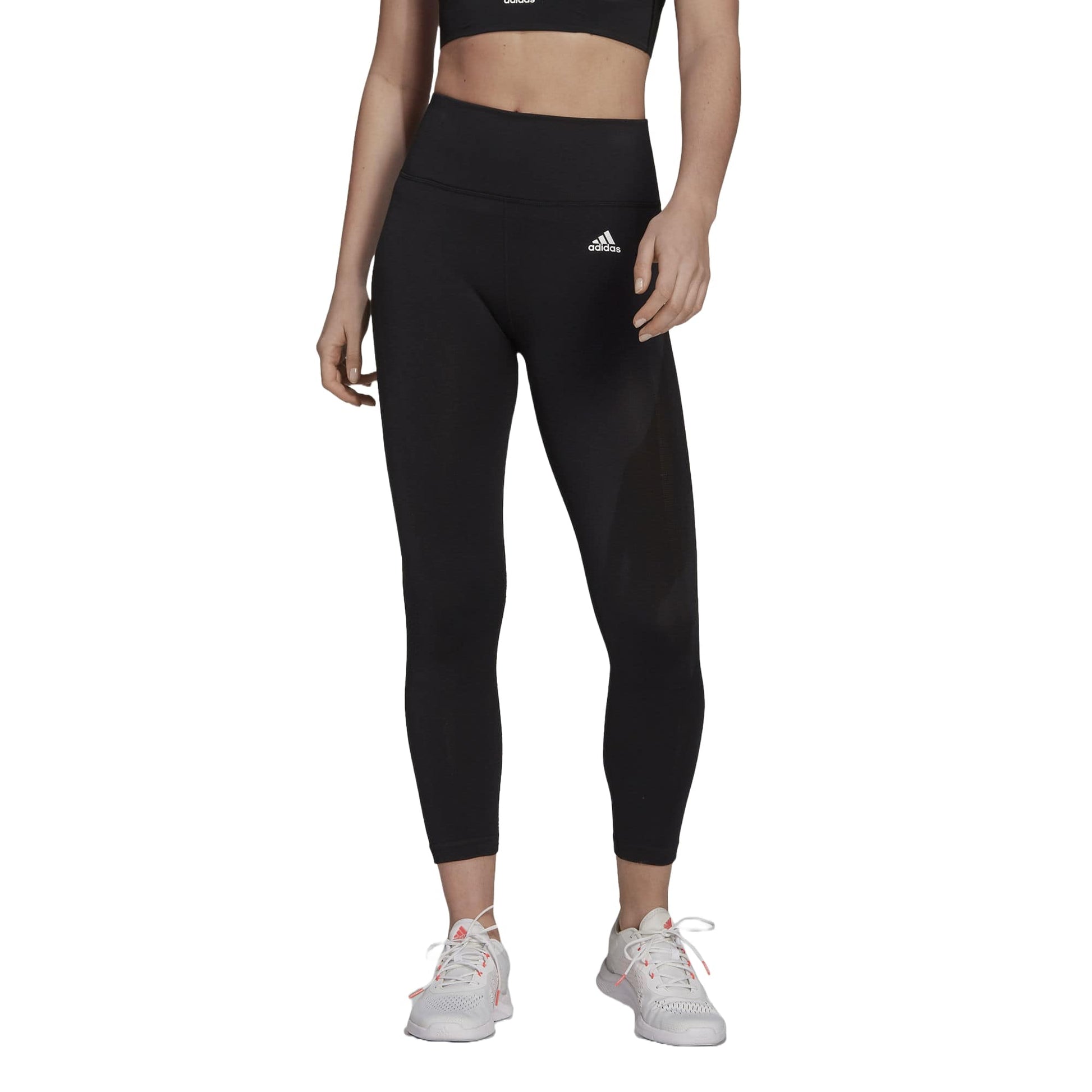 (WMNS) adidas Aeroknit Seamless 7/8 Yoga Tights Asia Sizing 'Black' GL4025