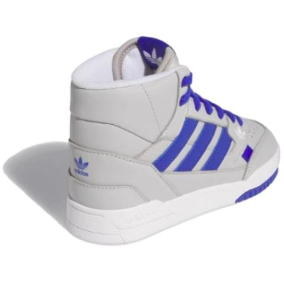 (GS) adidas originals Drop Step 'Grey Purple' IG1350