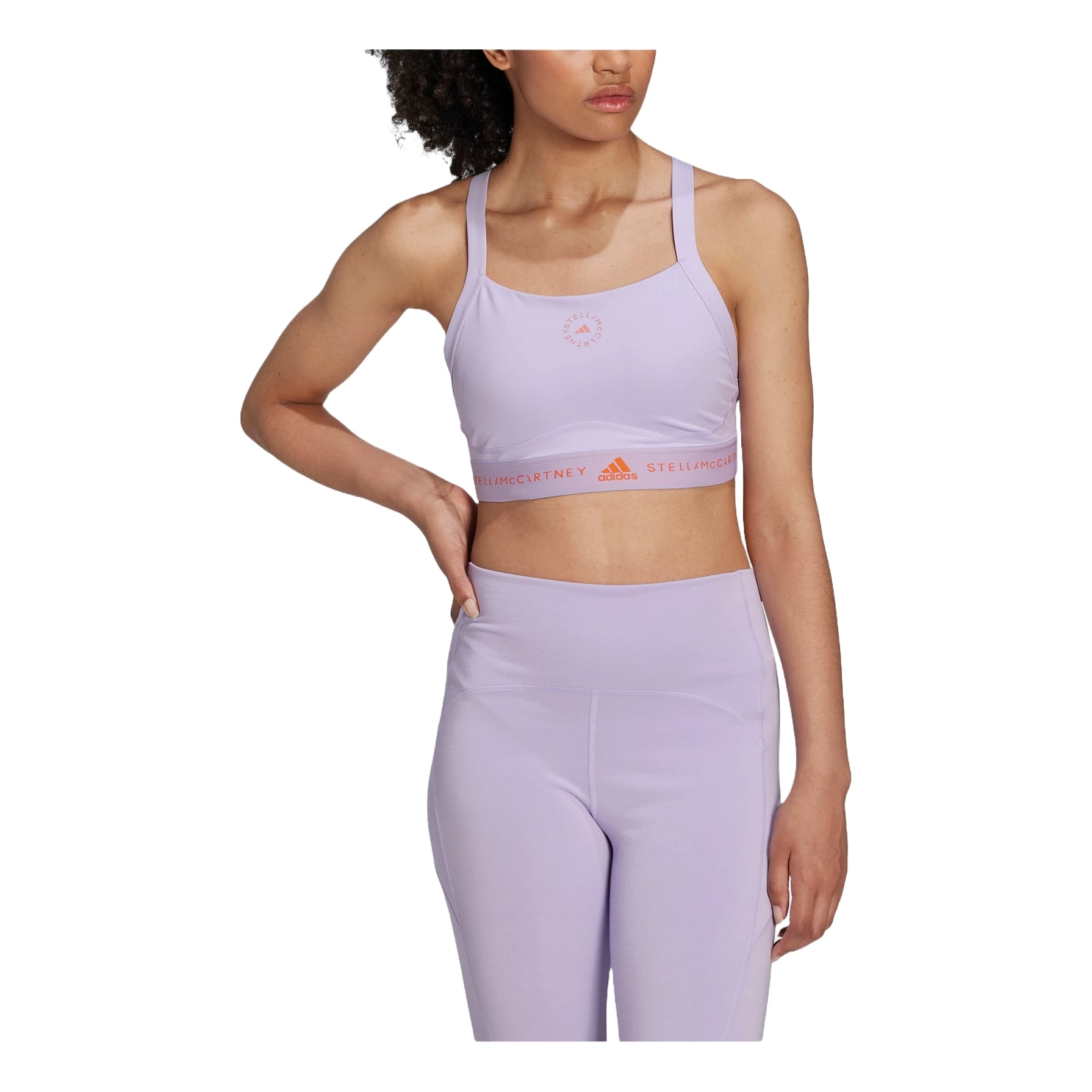 (WMNS) adidas by Stella McCartney TruePurpose Sports Bra Asia Sizing 'Purple' HI6161