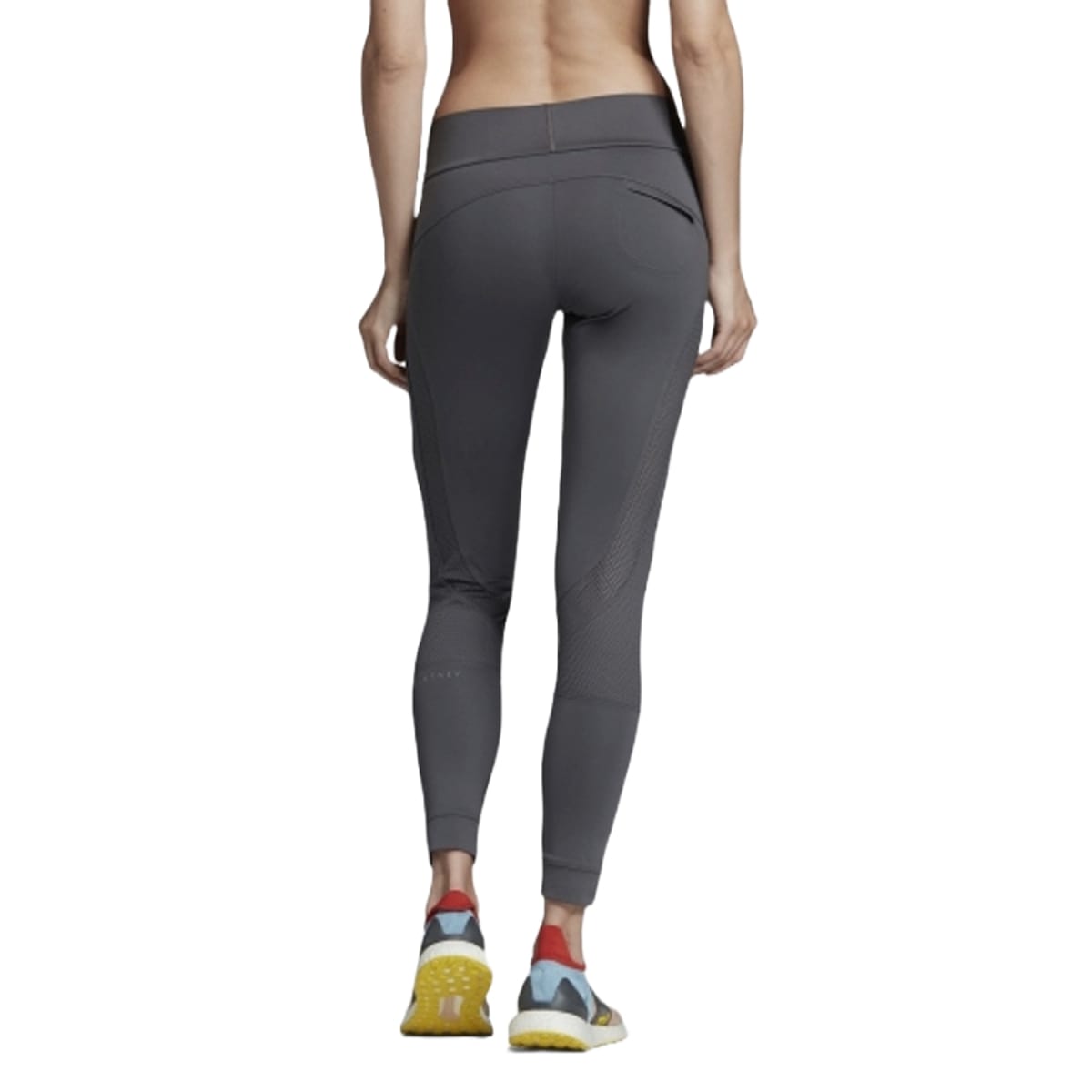 (WMNS) adidas By Stella McCartney Essential Tights Asia Sizing 'Grey' EA2206