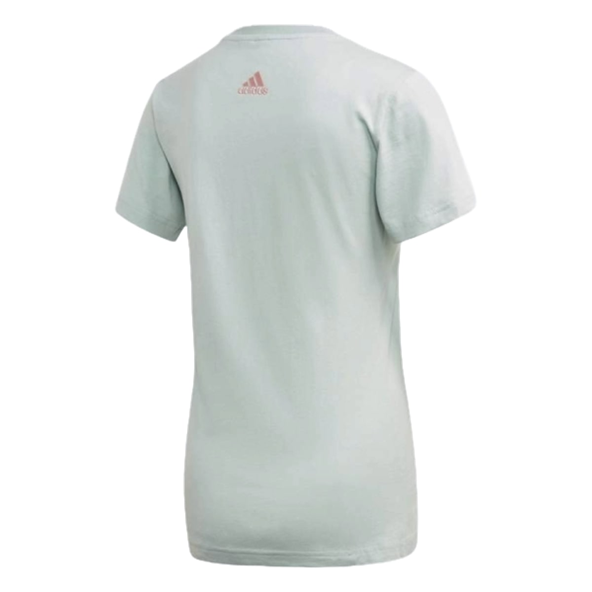 (WMNS) adidas V-Neck Illu T-Shirt Asia Sizing 'Green' GD5770