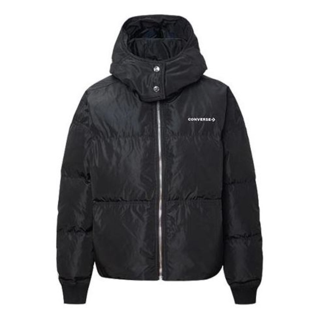 Converse Down Oversized Puffer Jacket Asia Sizing 'Black' 10019787-A01