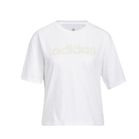 (WMNS) adidas Water Tiger Graphic Crop T-Shirt Asia Sizing 'White' HE4933