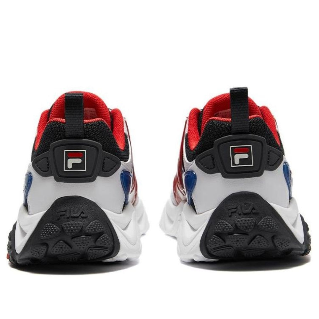 (PS) FILA Tgr1 'White Red Black' K15B342501PNW