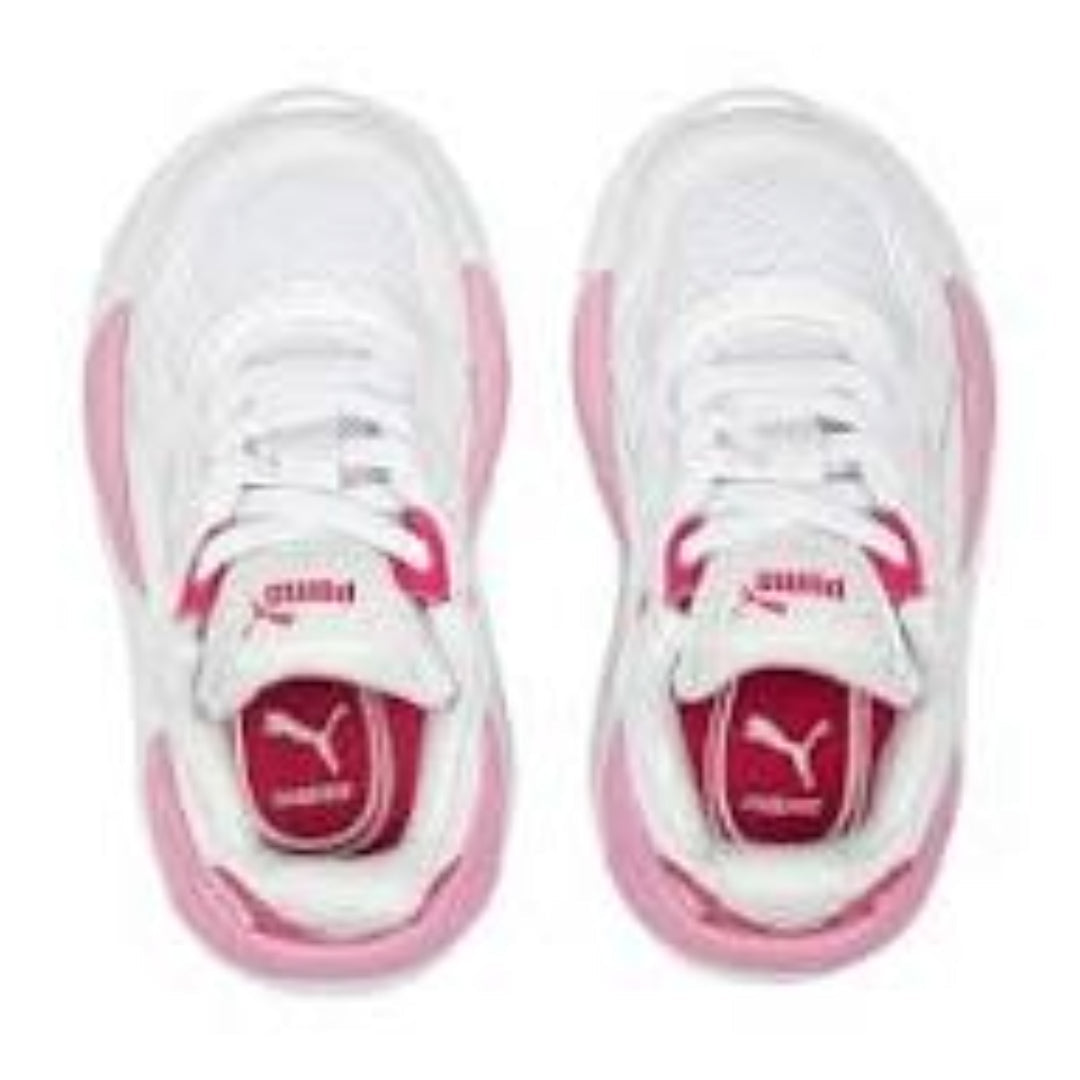 (TD) PUMA X-Ray Speed AC 'White Pink' 384900-10
