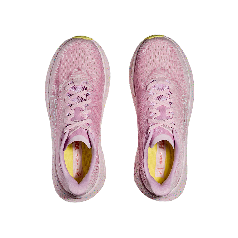 (WMNS) HOKA ONE ONE Mach 6 'Pink Twighlight Lemonade' 1147810-PGH