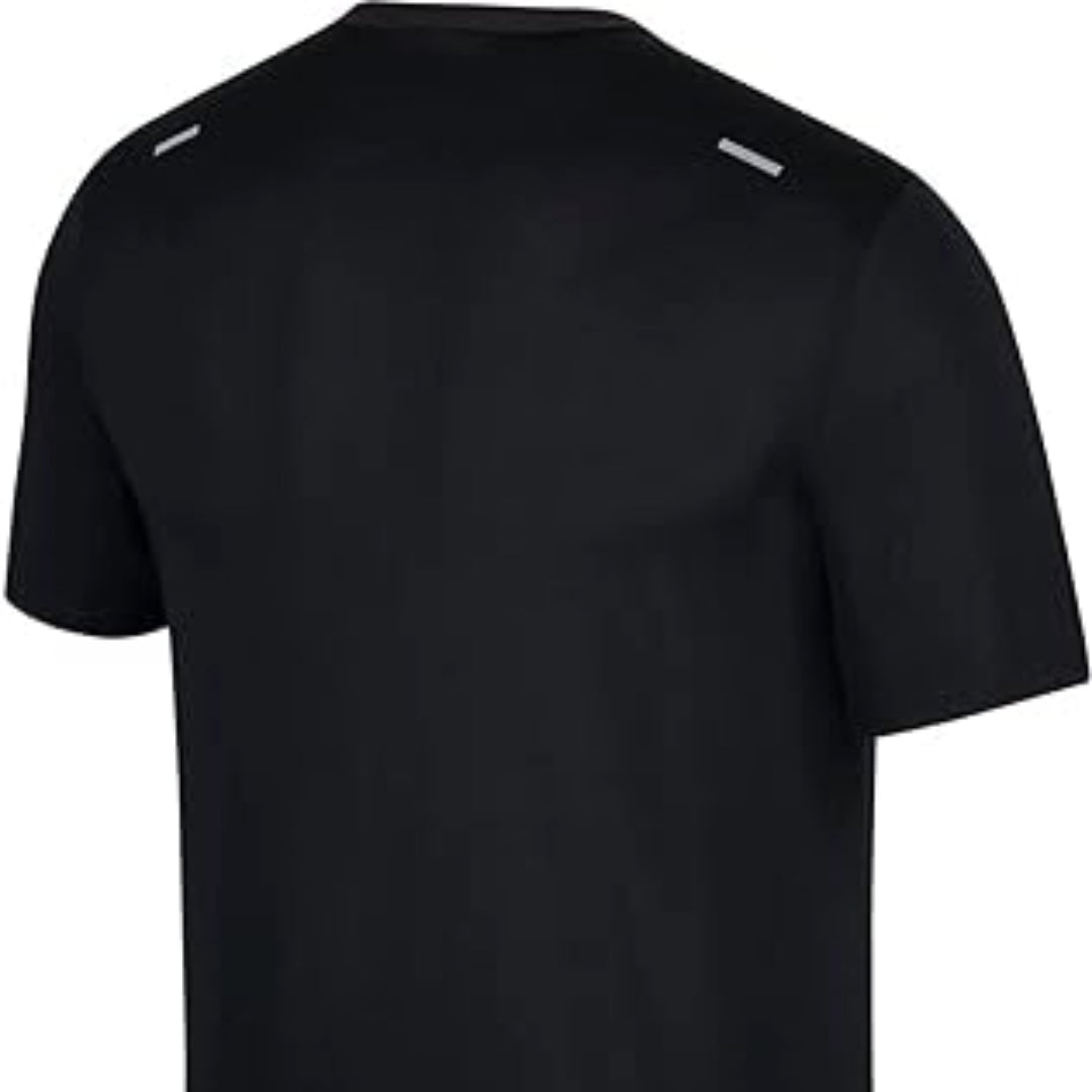 Nike Dri-FIT Rise 365 Short-Sleeve Running T-Shirt 'Black' CZ9184-013