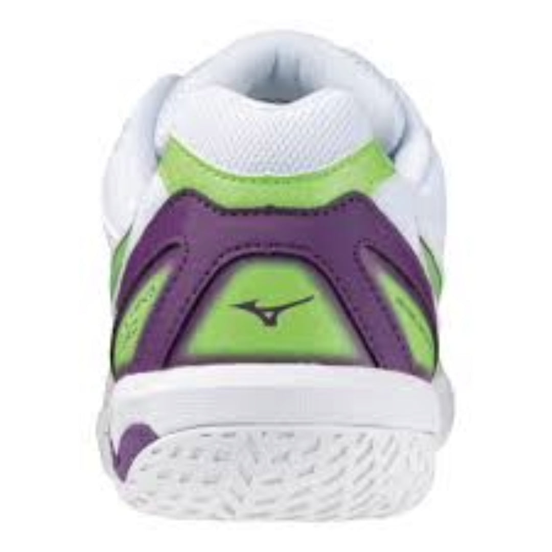 Mizuno Wave Fang Pro 'White Green Purple' 71GA210000