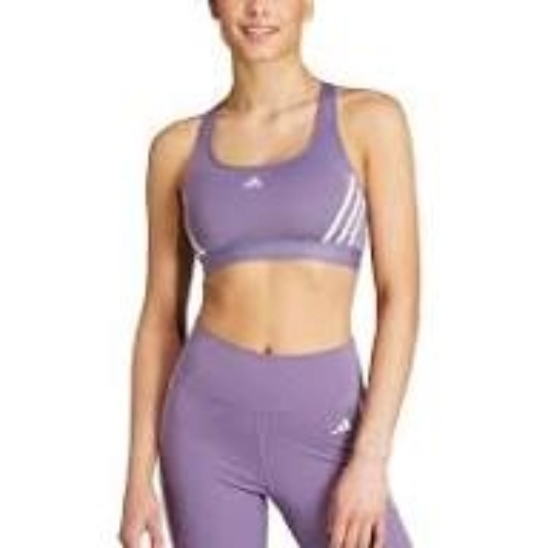 (WMNS) adidas Aeroready Training Top Asia Sizing 'Purple' HZ8606