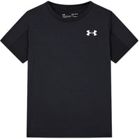 (GS) Under Armour Logo T-Shirt 'Black' 232101998