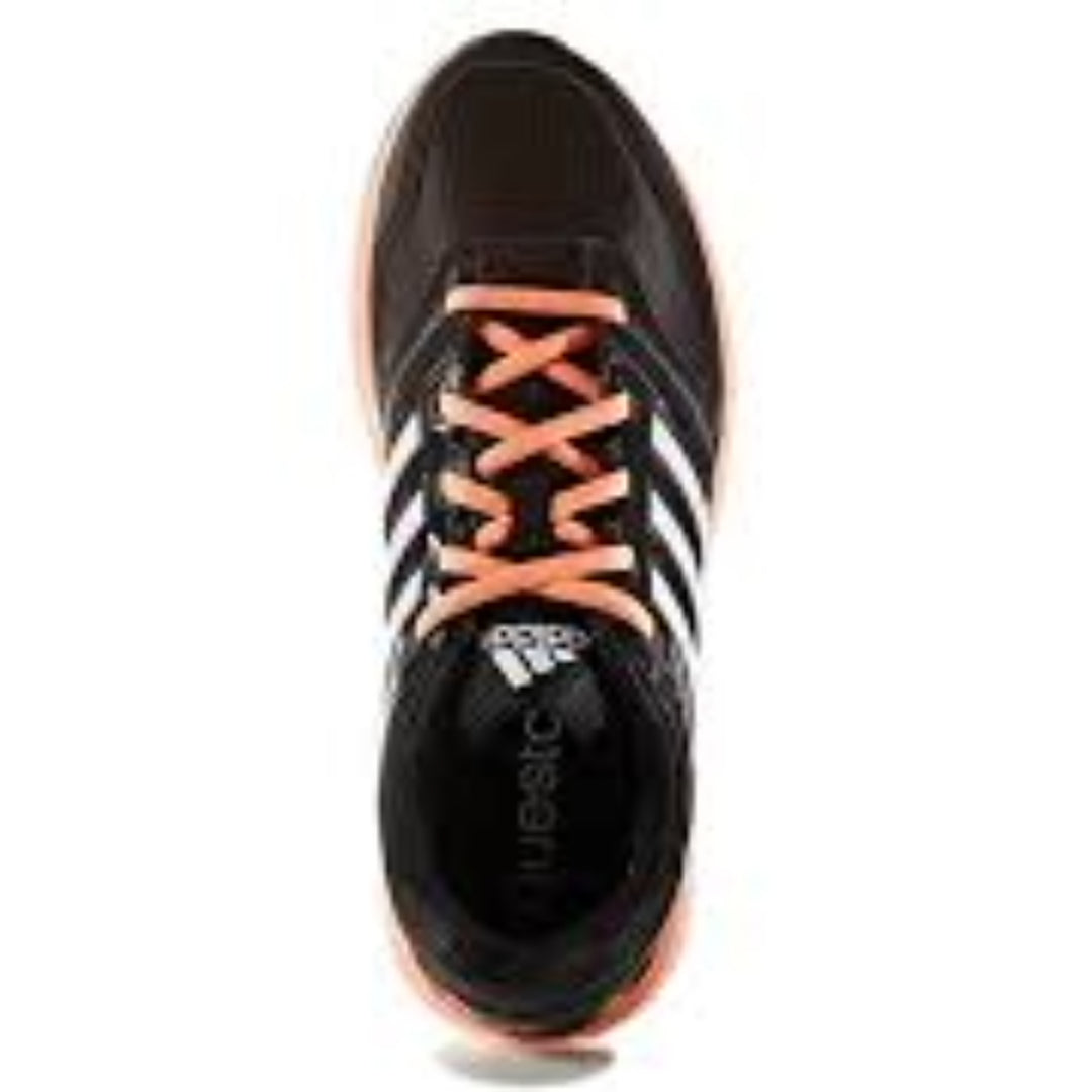 (WMNS) adidas Questar 'Black White Orange' S76733