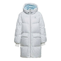 (WMNS) Converse Long Down Jacket Asia Sizing 'White' 10019328-A01