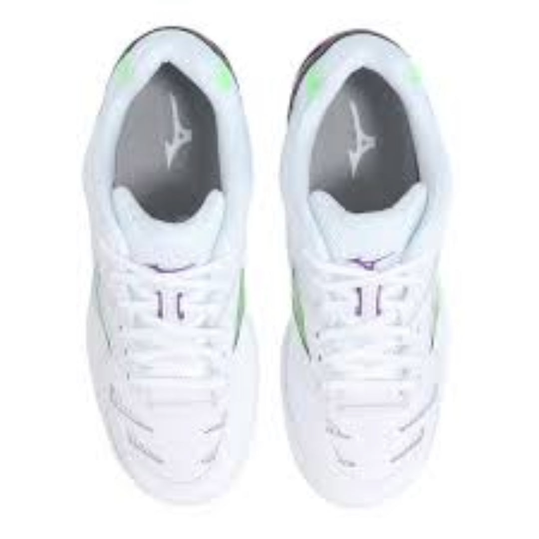 Mizuno Wave Fang Pro 'White Green Purple' 71GA210000