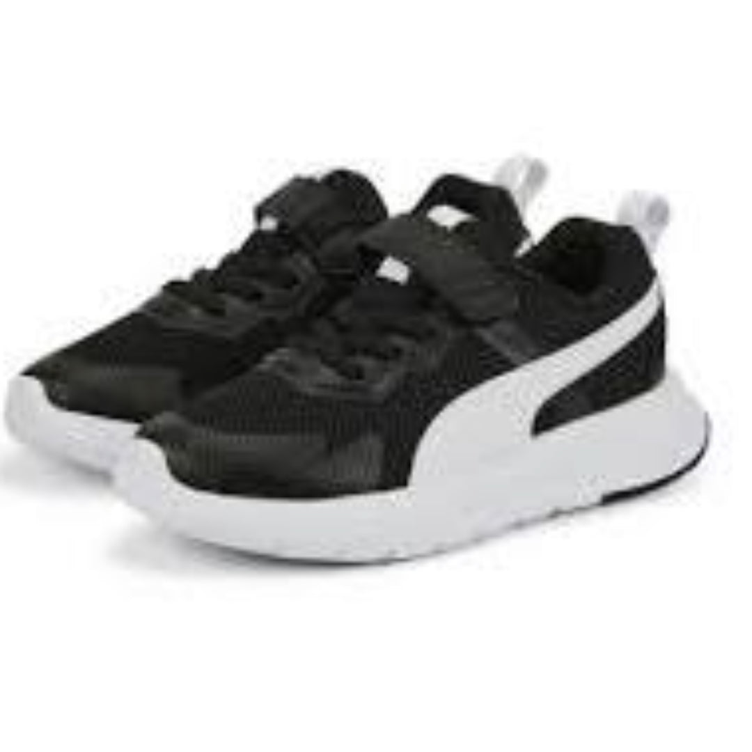 (GS) PUMA Run Mesh 'Black White' 386239-05