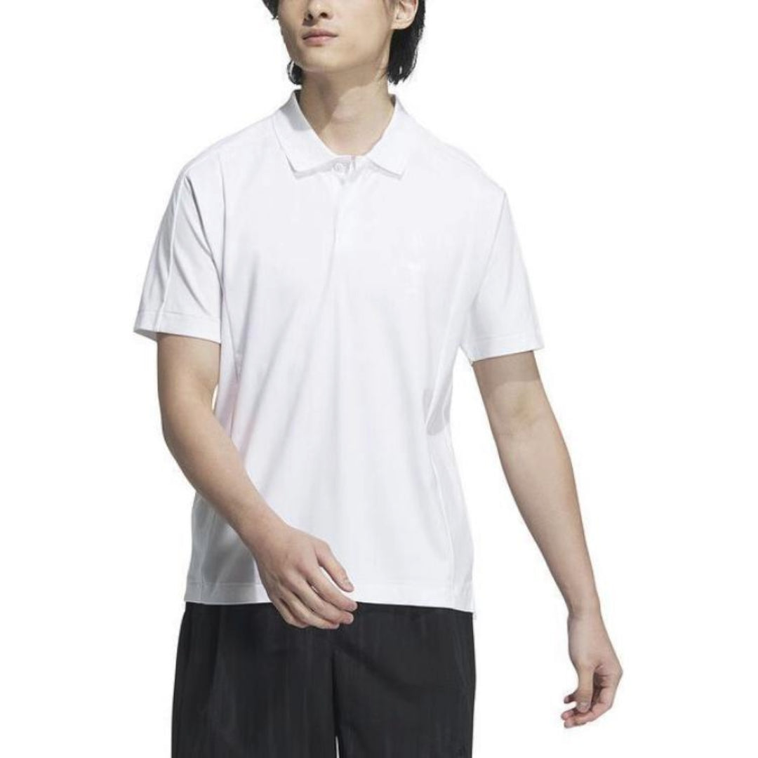 adidas Wuji Must Have Polo Shirt Asia Sizing 'White' JE6667