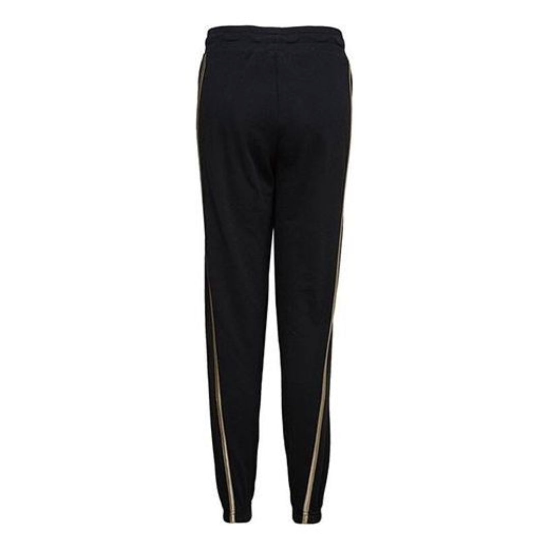 (WMNS) Converse Colourblock Shine Pants Asia Sizing 'Black' 10017036-A01