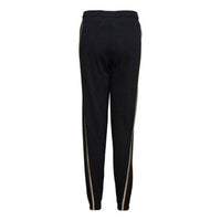 (WMNS) Converse Colourblock Shine Pants Asia Sizing 'Black' 10017036-A01