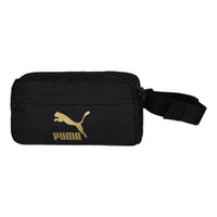 PUMA Originals Bum Bag 'Black Gold' 076646-01