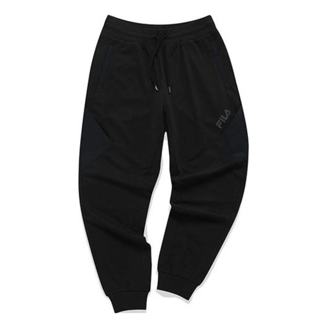 FILA FUSION Knit Sweatpants 'Black' T11M136601F-BK