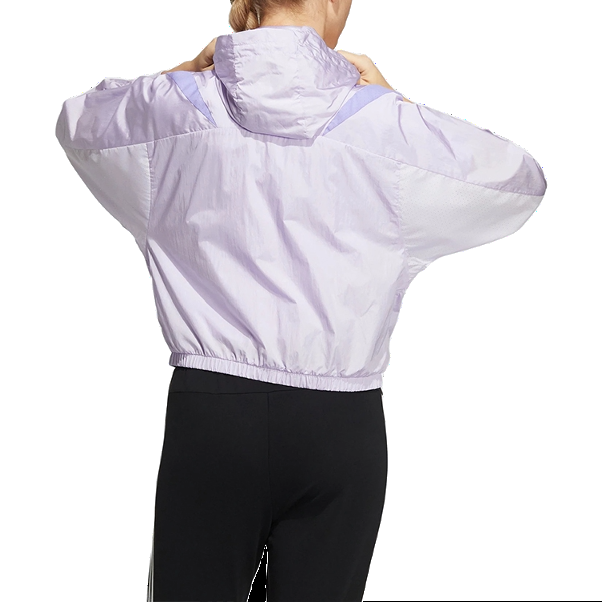 (WMNS) adidas UST Windbreaker Asia Sizing 'Purple' HE9960