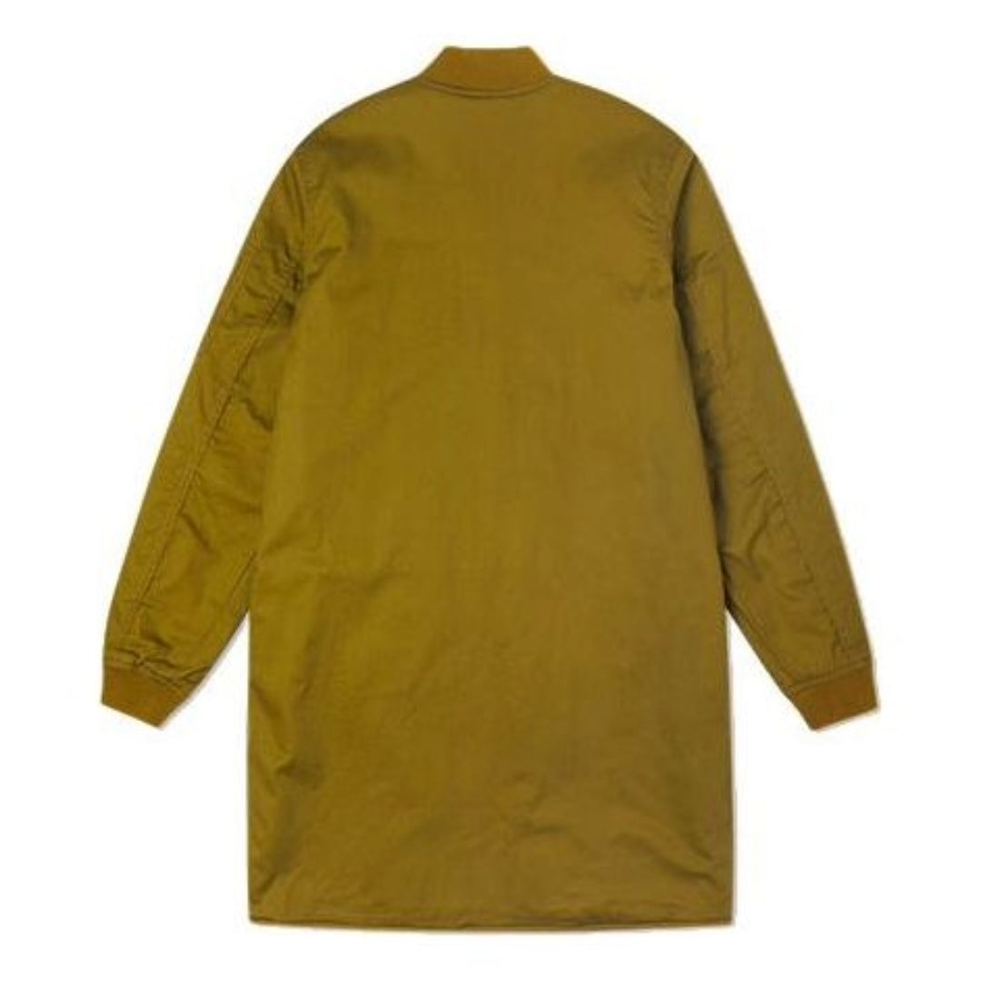 (WMNS) Converse Casual Coat Asia Sizing 'Green' 10019431-A02
