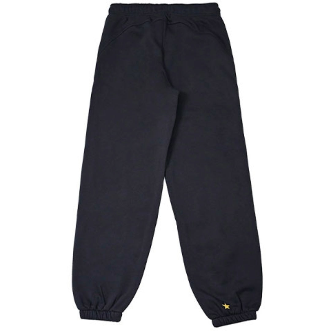 (WMNS) Converse Knit Pants Asia Sizing 'Black' 10022004-A01