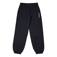 (WMNS) Converse Knit Pants Asia Sizing 'Black' 10022004-A01