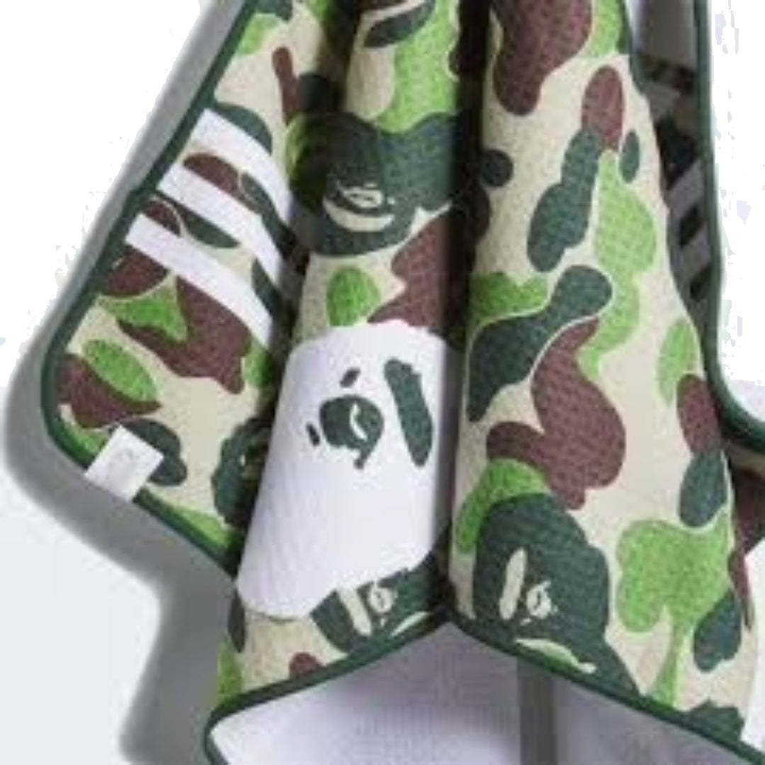 adidas x A Bathing Ape Golf Towel 'Multi-Color' IN9316