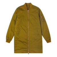 (WMNS) Converse Casual Coat Asia Sizing 'Green' 10019431-A02