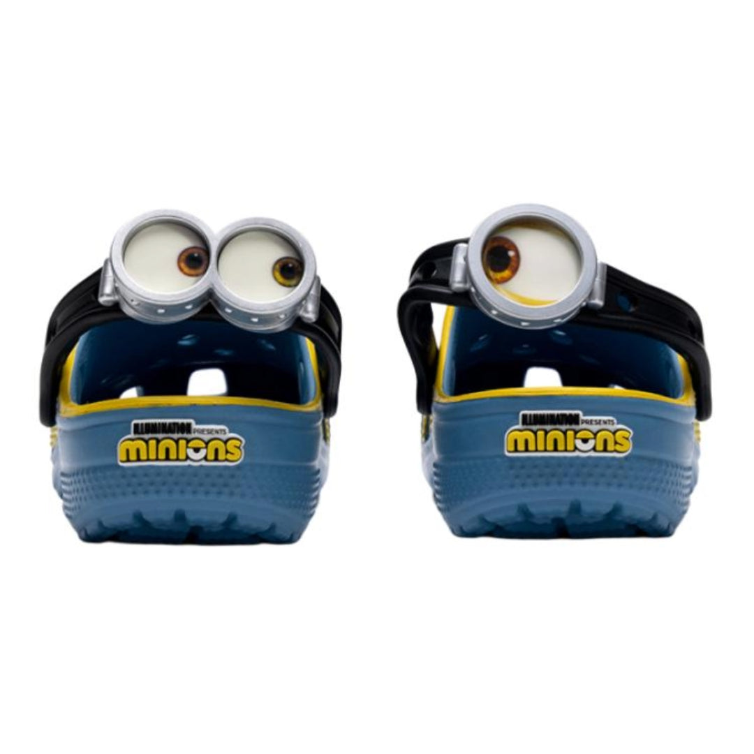 (GS) Crocs X Me Classic Clog 'Blue Yellow' 209489-001