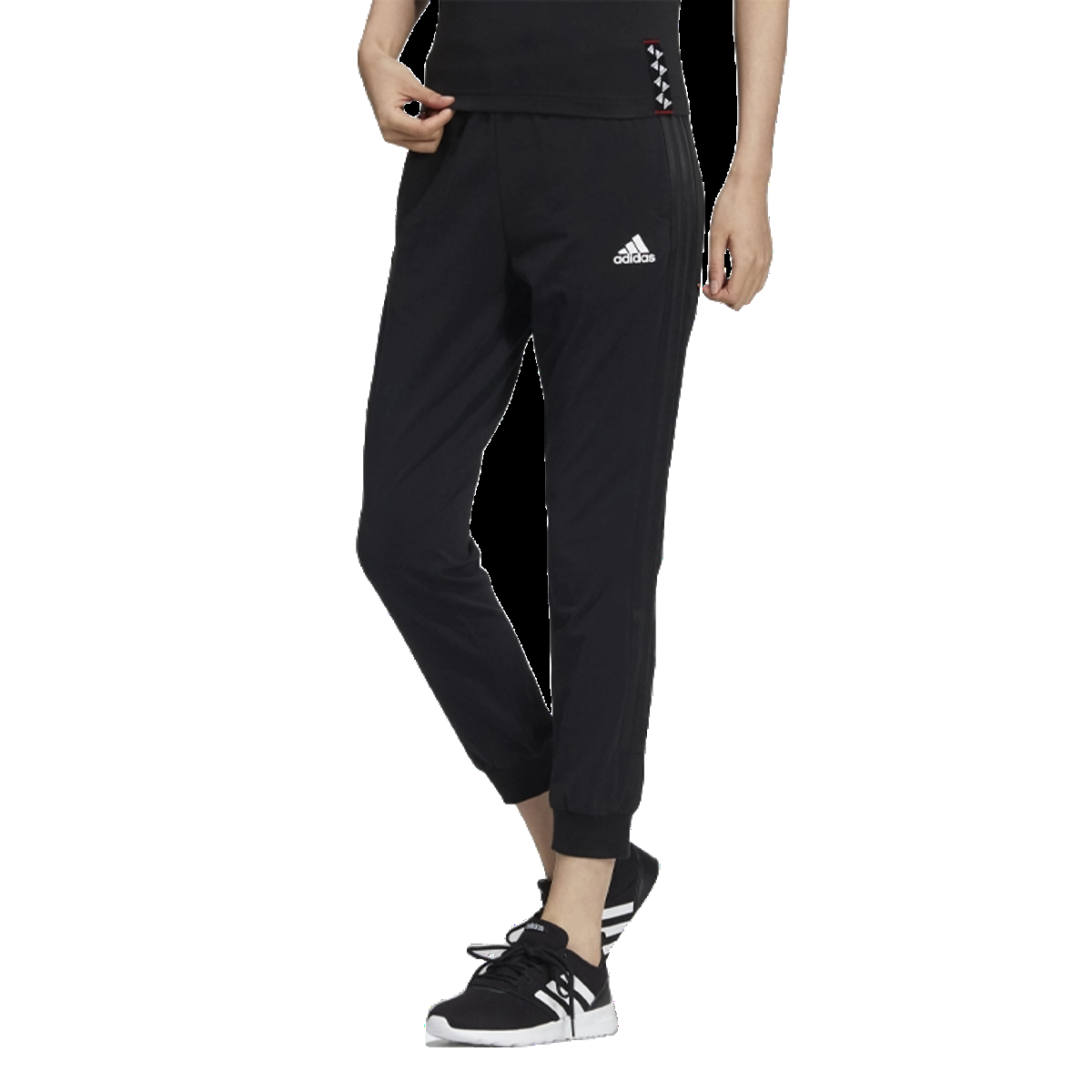 (WMNS) adidas Field Issue Jersey Pants Asia Sizing 'Black' HE9963