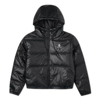 (WMNS) Converse Embroidered Star Chev Jacket Asia Sizing 'Black' 10022007-001