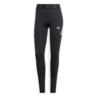 (WMNS) adidas Techfit Hyperglam Full-Length Leggings Asia Sizing 'Black White' HY4146