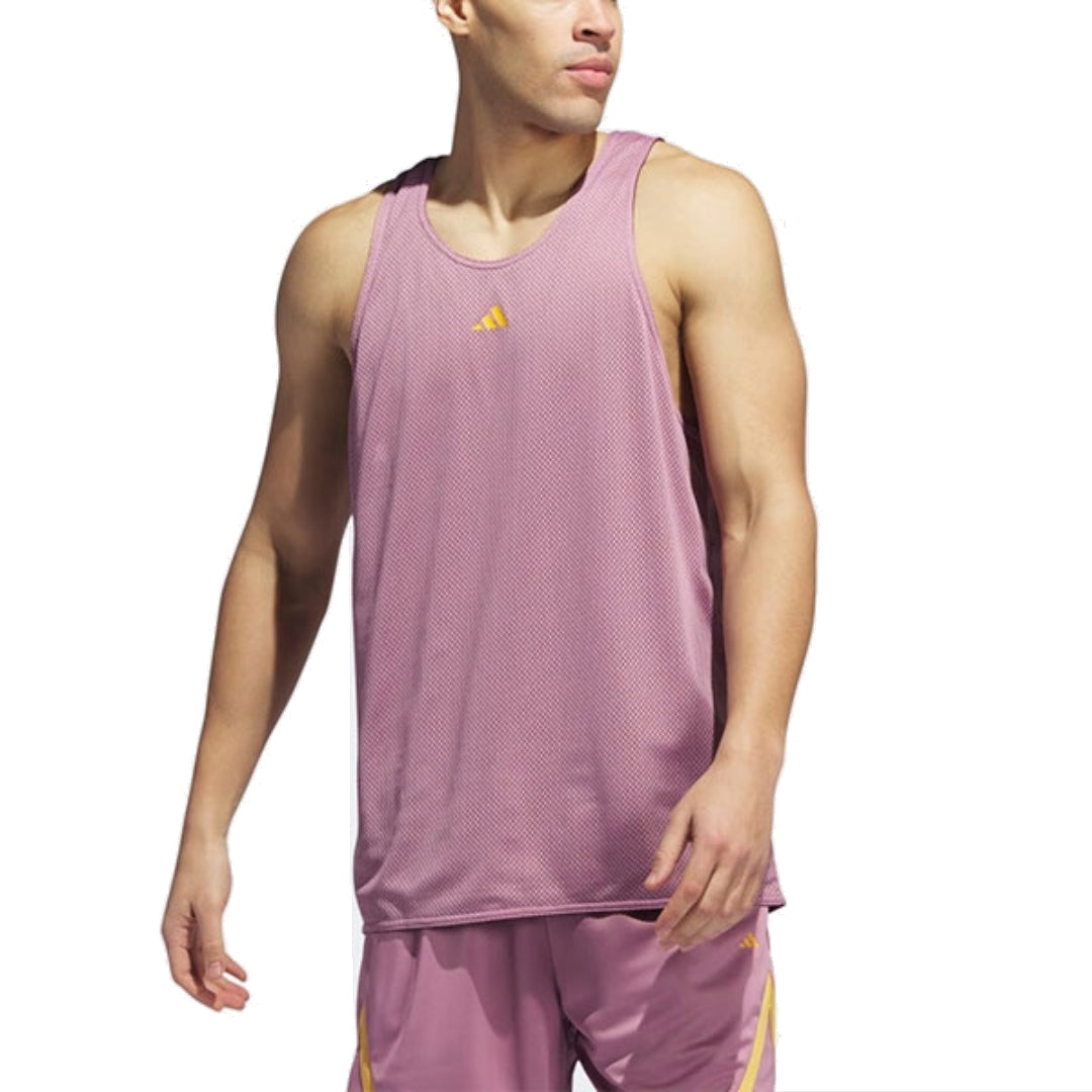 adidas Select Warm-up Reversible Jersey 'Purple' IM4212