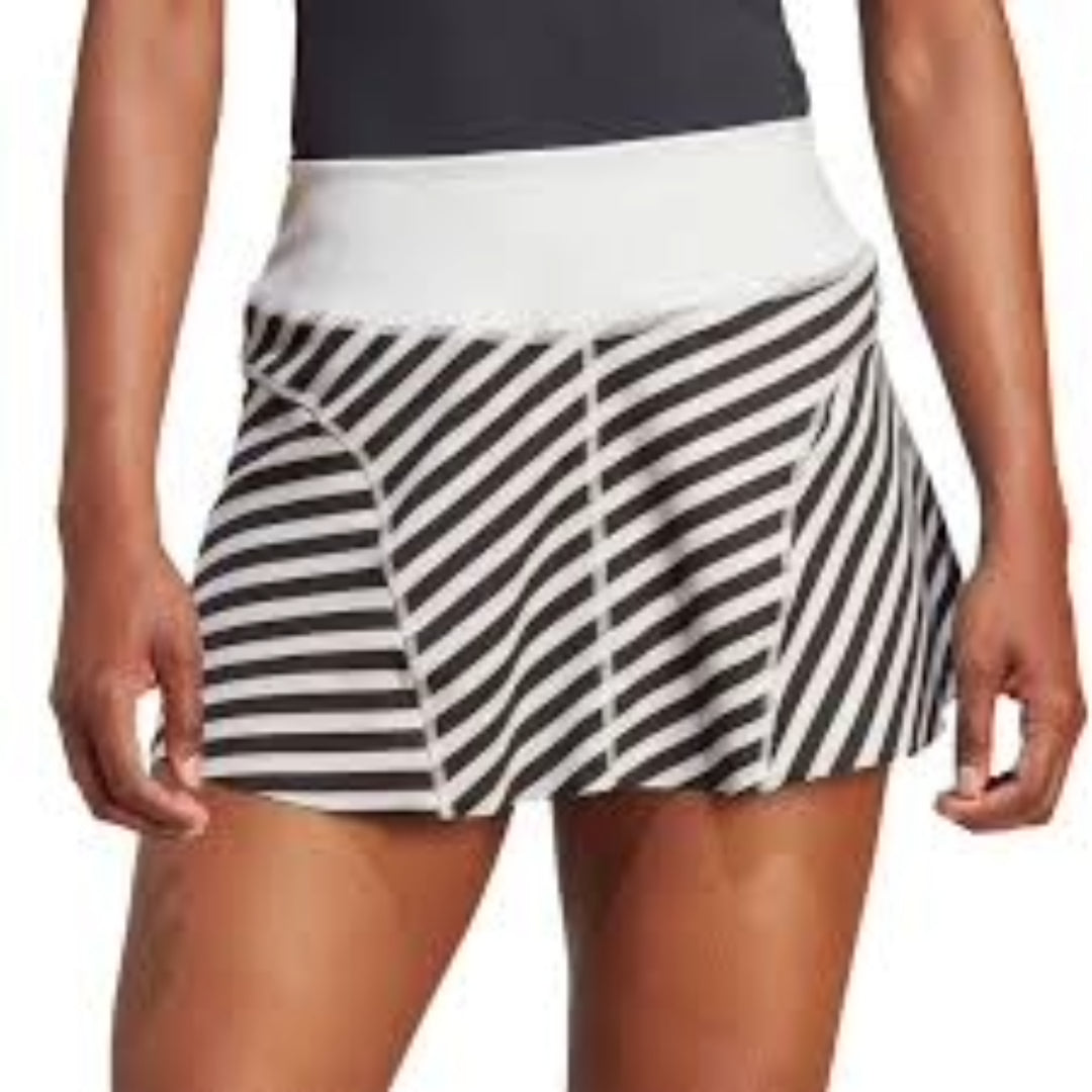 (WMNS) adidas Tennis Reversible AEROREADY Match Pro Skirt 'Black White' IL9595