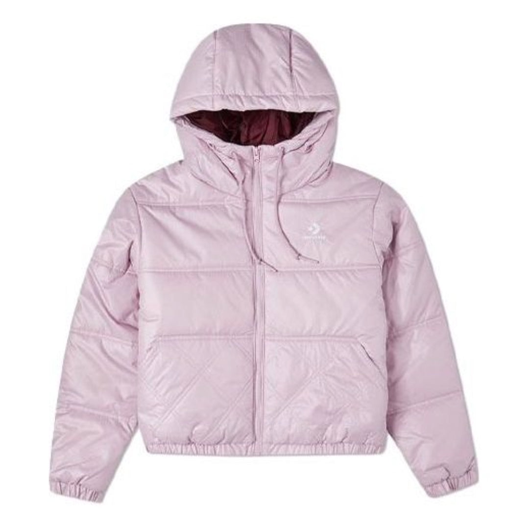 (WMNS) Converse Puffer Jacket Asia Sizing 'Pink' 10022007-A03
