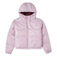 (WMNS) Converse Puffer Jacket Asia Sizing 'Pink' 10022007-A03