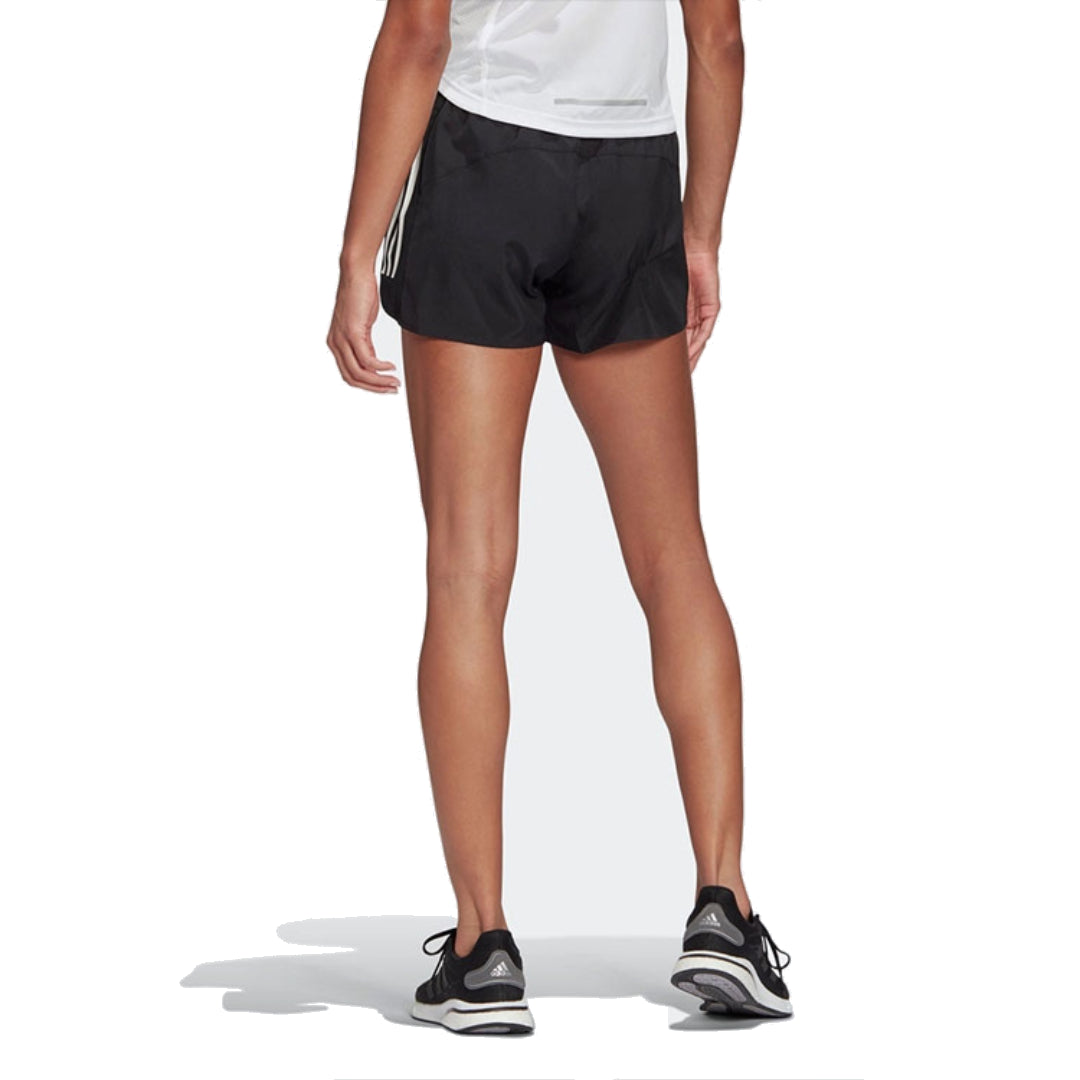 (WMNS) adidas Run It Shorts Asia Sizing 'Black' GK5191
