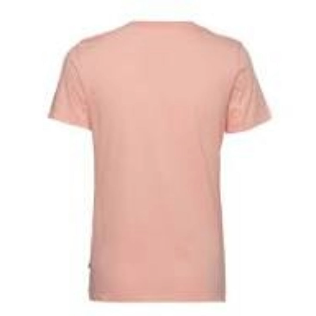 (WMNS) Converse Icon Remix Classic T-Shirt Asia Sizing 'Pink Yellow' 10017094-A05