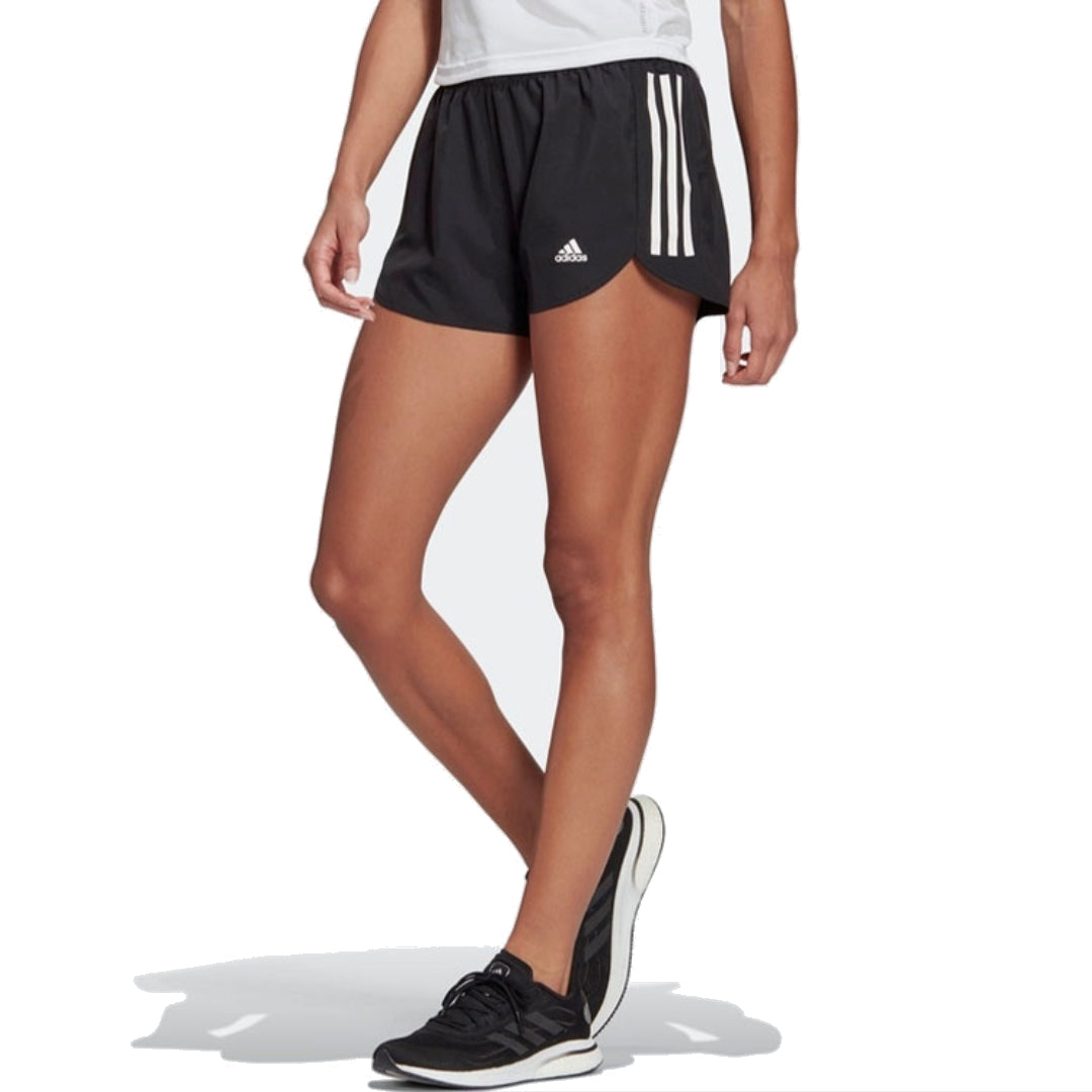 (WMNS) adidas Run It Shorts Asia Sizing 'Black' GK5191
