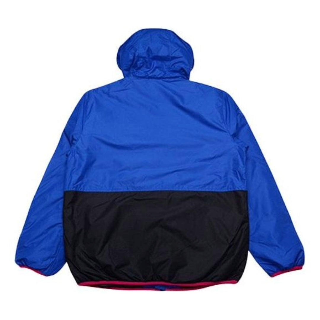Converse Insulated Windbreaker Jacket Asia Sizing 'Blue Black' 10017090-A03