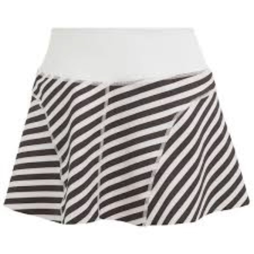 (WMNS) adidas Tennis Reversible AEROREADY Match Pro Skirt 'Black White' IL9595