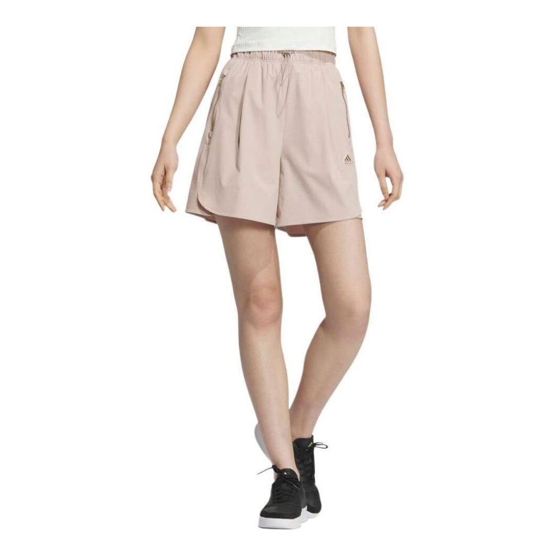 (WMNS) adidas Modern Tech Shorts Asia Sizing 'Pink' JI9802