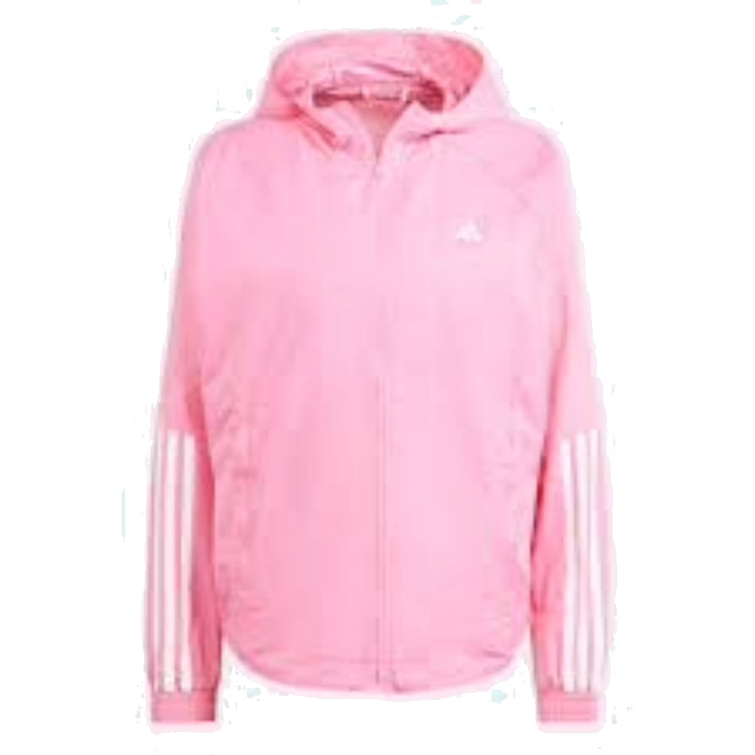 (WMNS) adidas Wind.Rdy Hyperglam Windbreaker Asia Sizing 'Pink' IS8037