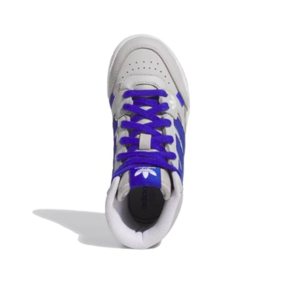 (GS) adidas originals Drop Step 'Grey Purple' IG1350