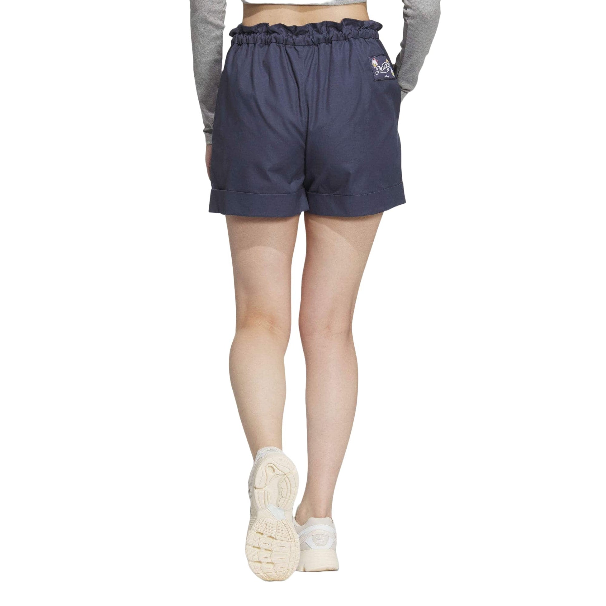 (WMNS) adidas x Disney HDL Shorts Asia Sizing 'Blue' JP1433