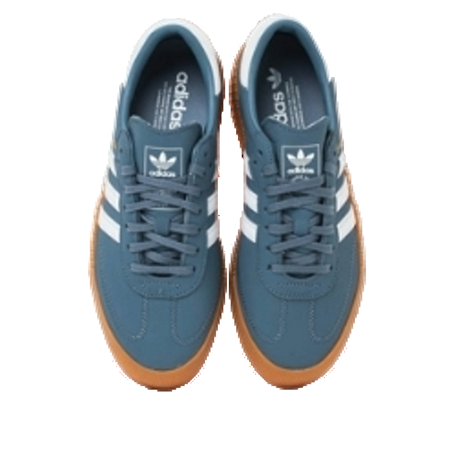 (WMNS) adidas Sambarose 'Grey White Orange' DB2695